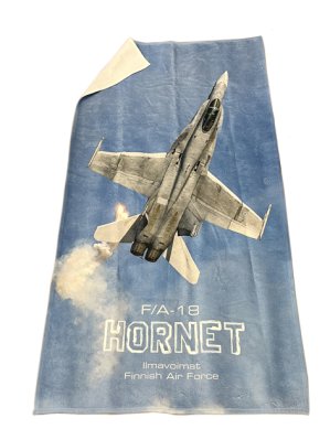 Hornet pyyhe 70 x 140 cm